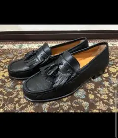 Salvatore Ferragamo フリンジタッセルローファー