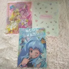 プリキュアコラボカフェ  ふたりはプリキュア Max Heart クリアファイル