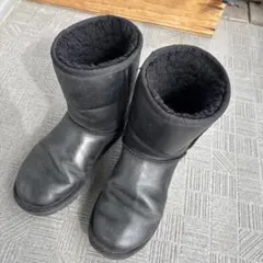 UGG ムートンブーツ 24 7 ブラック