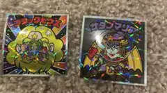 ビックリマン　ブラックゼウス　サタンマリア　40thスペシャル　ヘッドだらけ