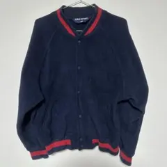 90s POLO SPORT フリース スタジャン M