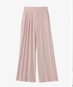 CLANE BASIC TUCK PANTS PINK サイズ1 - メルカリ