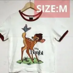 ZARA バンビ Tシャツ Mサイズ