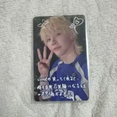 &TEAM Back to Life ラキドロ 手書きデコ トレカ ニコラス