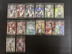 にじさんじ ウエハース カード 14枚