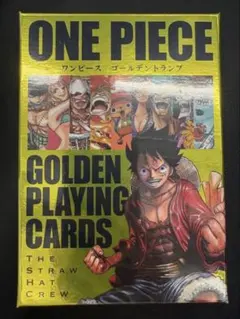 ジャンプショップ ONE PIECE ゴールデントランプ シュリンク付き 10個