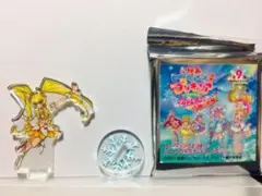【未使用美品】キュアサンシャイン　プリキュア　アクリル
