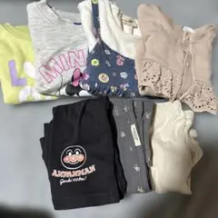 キッズ服セット90.95.100cm まとめ売り 保育園着 子供服7点