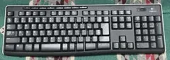 Logicool ワイヤレスキーボード 本体　k270