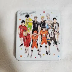 ハイキュー!! 原画展　缶入りポストカードセット 缶のみ