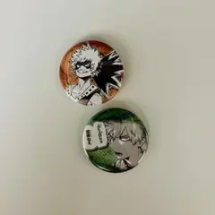 僕のヒーローアカデミア 爆豪勝己　プチ缶バッチ