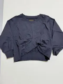 クロップド丈 トップス