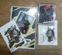 ウマ娘　プリティダービー　Vol.3　ダイソー　 ドリームジャーニー　４点