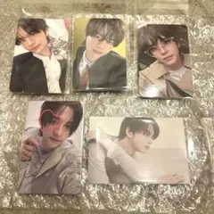 TWS NO TRAGEDY トレカ シニュweverse ラキドロ 他4点