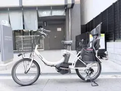 Panasonic 電動アシスト三輪自転車 大容量カゴ付き ラベンダー - メルカリ