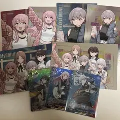バンドリ MyGO!!!!! ポストカード ヴァイスシュヴァルツ 特典カード