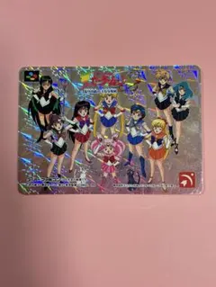 セーラームーン ホログラムカード