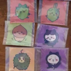 ちいかわマーケット限定　ノベルティホログラムステッカー