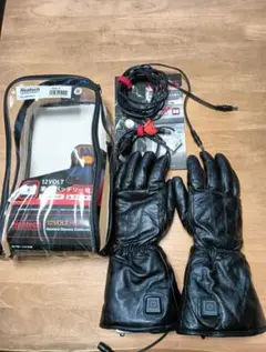 Heatech 12VOLT レザーグローブ
