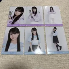 乃木坂46 生写真 瀬戸口心月 真夏の全国ツアー2026北海道 6種コンプ②