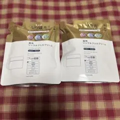 ちふれ薬用リンクルジェルクリーム　詰め替え2袋のサムネイル