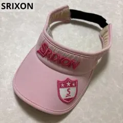 スリクソン★ビッグロゴ刺繍★サンバイザー【レディース】のサムネイル