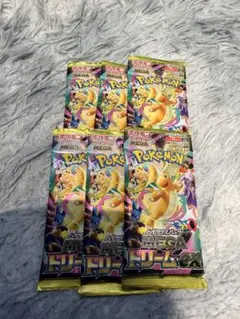ポケモンカードゲーム メガドリームex 拡張パック 6パック