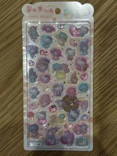 【正規品】　うるちゅるポップシール　サンリオキャラクターズ