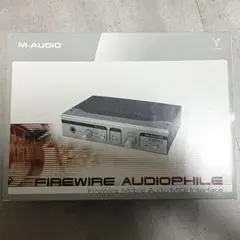 M-AUDIO オーディオインターフェース FireWireAudiophile