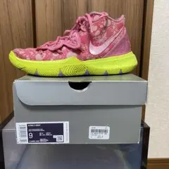 Nike Kyrie 5 キッズ　バッシュ　スポンジボブ　カイリー　18cm 楽天市場】ナイキ キッズ ジュニア バッシュ バスケットシューズ