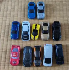 ミニカー12台セット