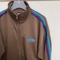 THRASHER BROWN TrackJacketムラサキスポーツ別注