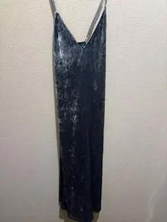 YAMADAYA Vin ベロア　キャミワンピース　スコットクラブ