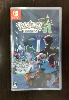 【新品未開封 ／Switch版】 Pokémon LEGENDS Z-A