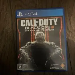 PS4版　CALL of DUTY BLACK OPS III