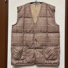 LOFTY ロフテー　ダウン　軽くて暖か　ベスト