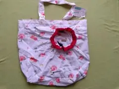 ✨エコバッグ　保冷保温ファスナー付き　おしゃれ