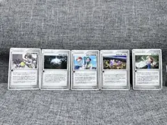 ポケカ トレーナー ホロン いろいろ