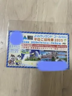2025年最新】よみうりランド プール チケットの人気アイテム