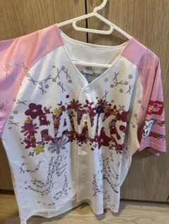 福岡ソフトバンクホークス ピンクフルデー ユニフォーム Lサイズ