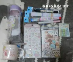 すみっコぐらし、他キャラクターもの、デザインもの　子ども用文具セット