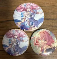 プリキュア コースター トゥインクル缶バッジ 特典 プリティストア