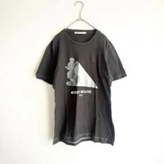 UNIQLO ユニクロ Tシャツ 半袖 ブラック ミッキーマウス L