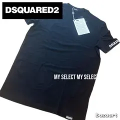 DSQUARED2 ブラック Tシャツ 新品タグ付き　Sサイズ
