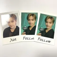 SEVENTEEN FOLLOW JAPAN インスタントフォト ジュン