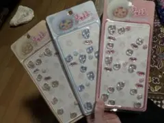 きゅるる サンリオ キャラクターシールセット