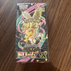 【未開封シュリンク付】ポケモンカード　MEGAドリームex