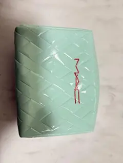 MAC ミントグリーン ポーチ