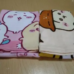 ちいかわ　フェイスタオル　２枚セット
