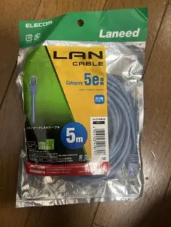 ELECOM Lanreed LANケーブル 5m